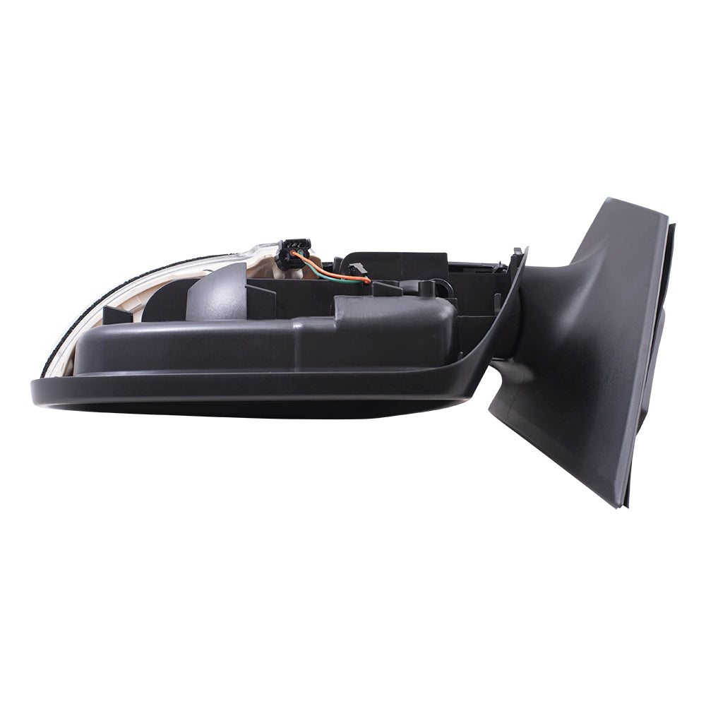 Replacement Drivers Power Mirror Assembly w/ Heat Signal BSD Memory Auto Tilt Compatible with 13 CX-9