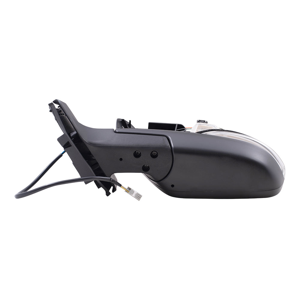 Replacement Drivers Power Mirror Assembly w/ Heat Signal BSD Memory Auto Tilt Compatible with 13 CX-9