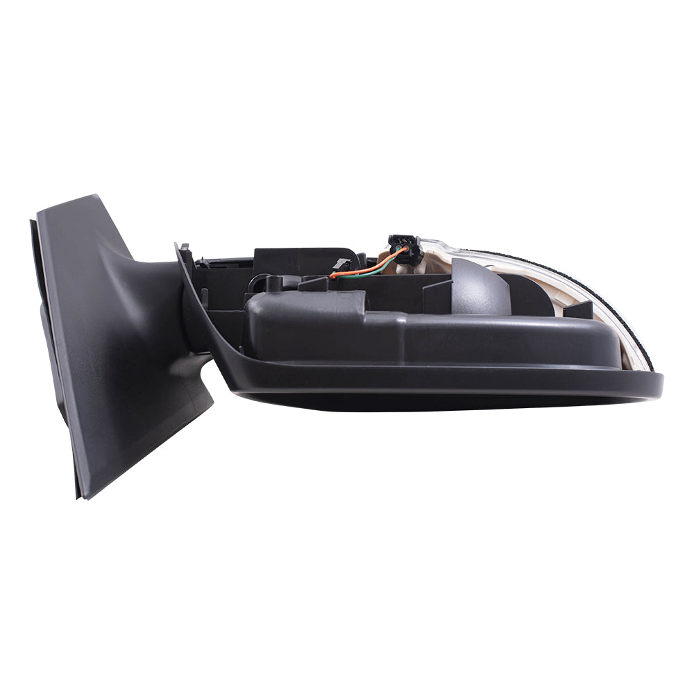 Replacement Passengers Power Mirror Assembly w/ Heat Signal BSD Memory Auto Tilt Compatible with 13 CX-9