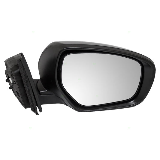 Passengers Power Side View Mirror Heated Signal Convex Glass Replacement for Mazda SUV TG15-69-12ZE