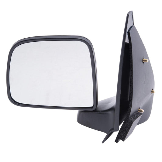 Mazda Ford Ranger Pickup Truck Drivers Side View Manual Textured Mirror