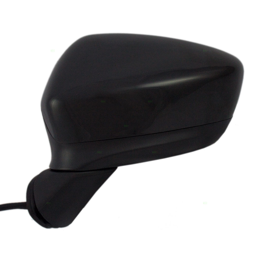 13-15 Mazda CX-5 SUV Drivers Side View Power Mirror with Signal KD3569181G