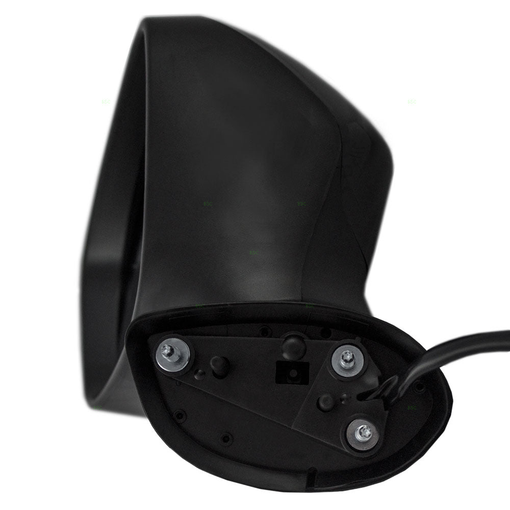 13-15 Mazda CX-5 SUV Drivers Side View Power Mirror with Signal KD3569181G