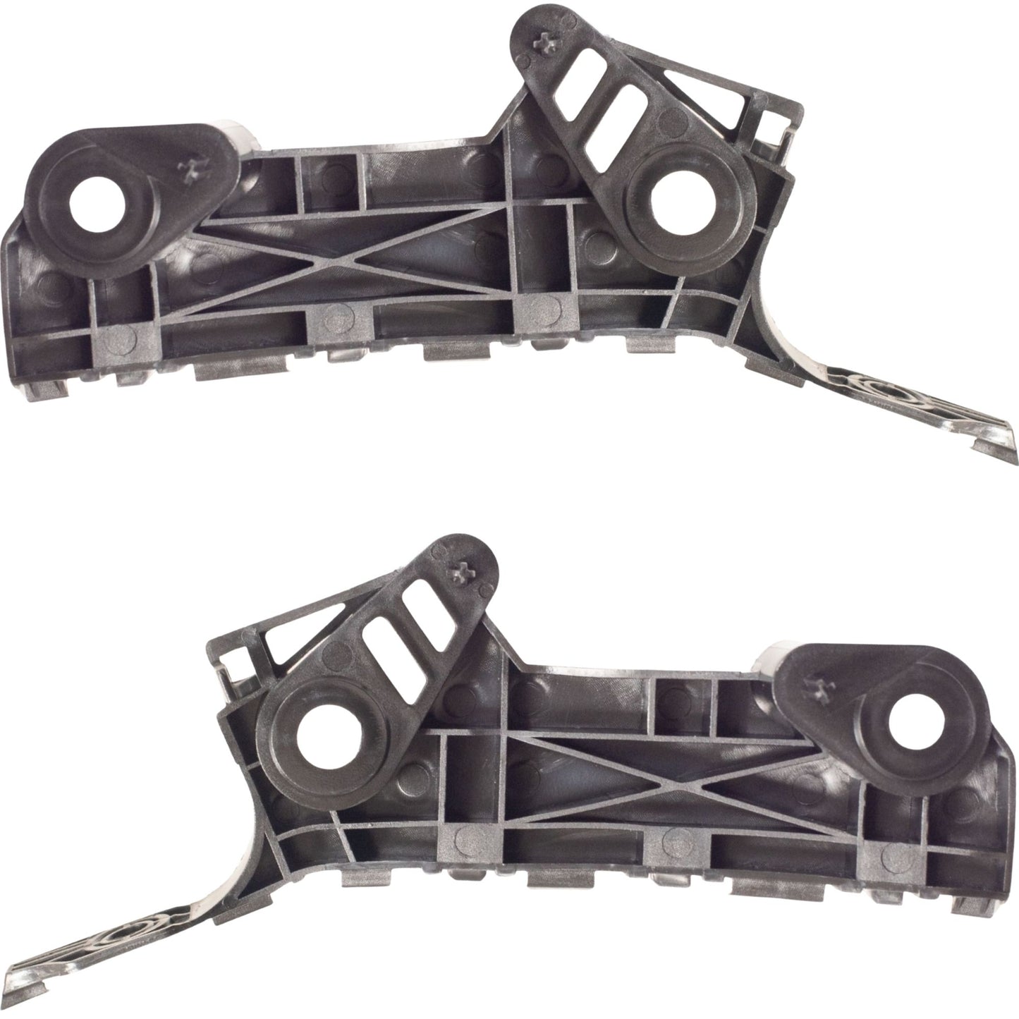 Bumper Cover Retainer Bracket Set Front Driver Side Left Passenger Side Right for 2014-2021 Mazda Mazda6