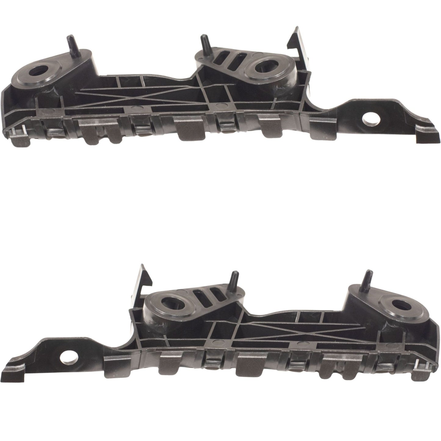 Bumper Cover Retainer Bracket Set Front Driver Side Left Passenger Side Right for 2014-2021 Mazda Mazda6