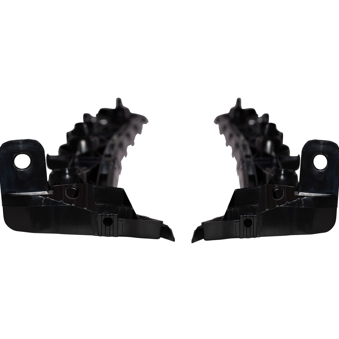 Bumper Cover Retainer Bracket Set Rear Driver Side Left Passenger Side Right For 2014-2021 Mazda Mazda6