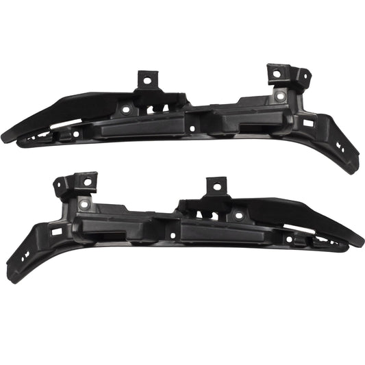 Bumper Cover Support Bracket Set Front Lower Driver Side Left Passenger Side Right for 2018-2021 Mazda Mazda6