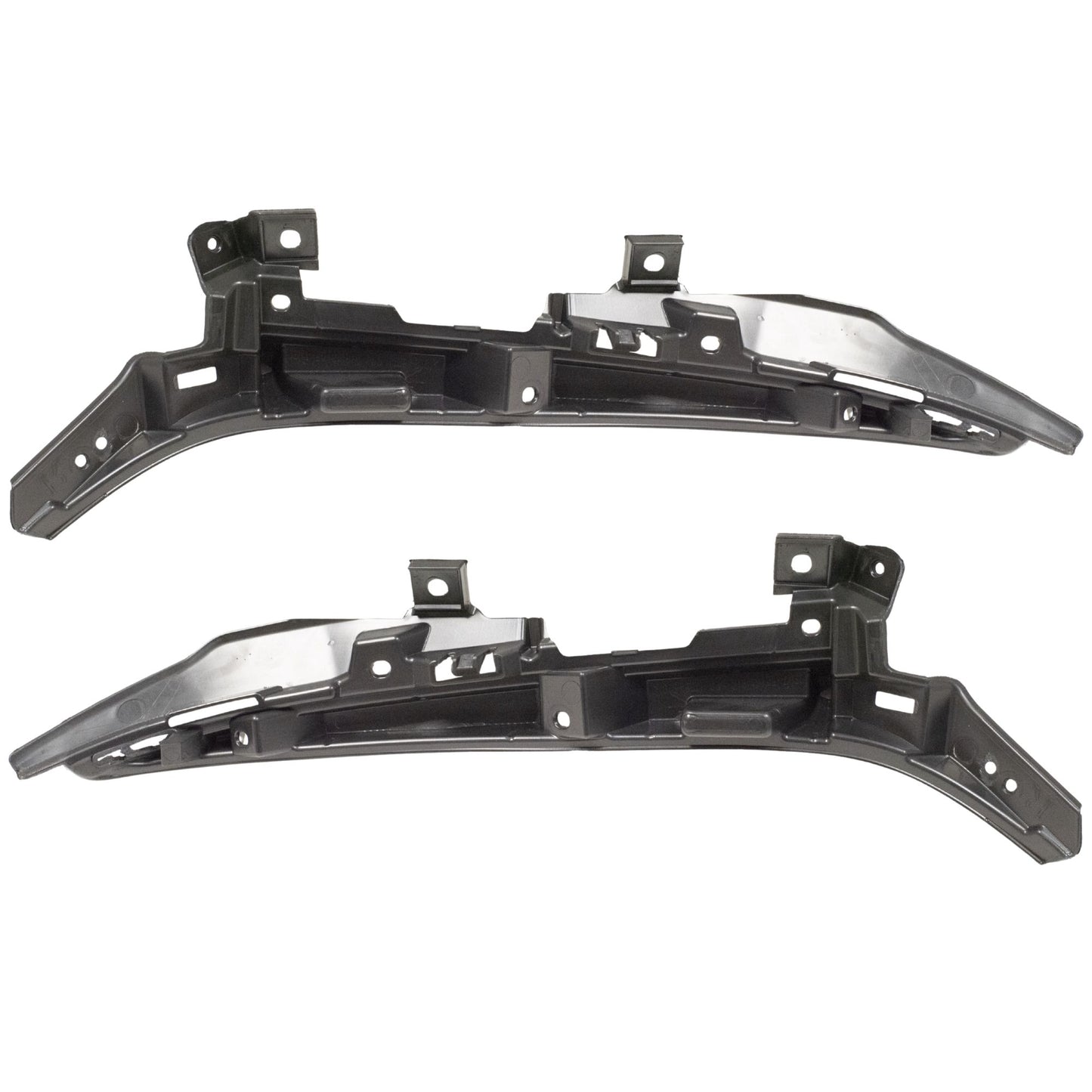 Bumper Cover Support Bracket Set Front Lower Driver Side Left Passenger Side Right for 2018-2021 Mazda Mazda6
