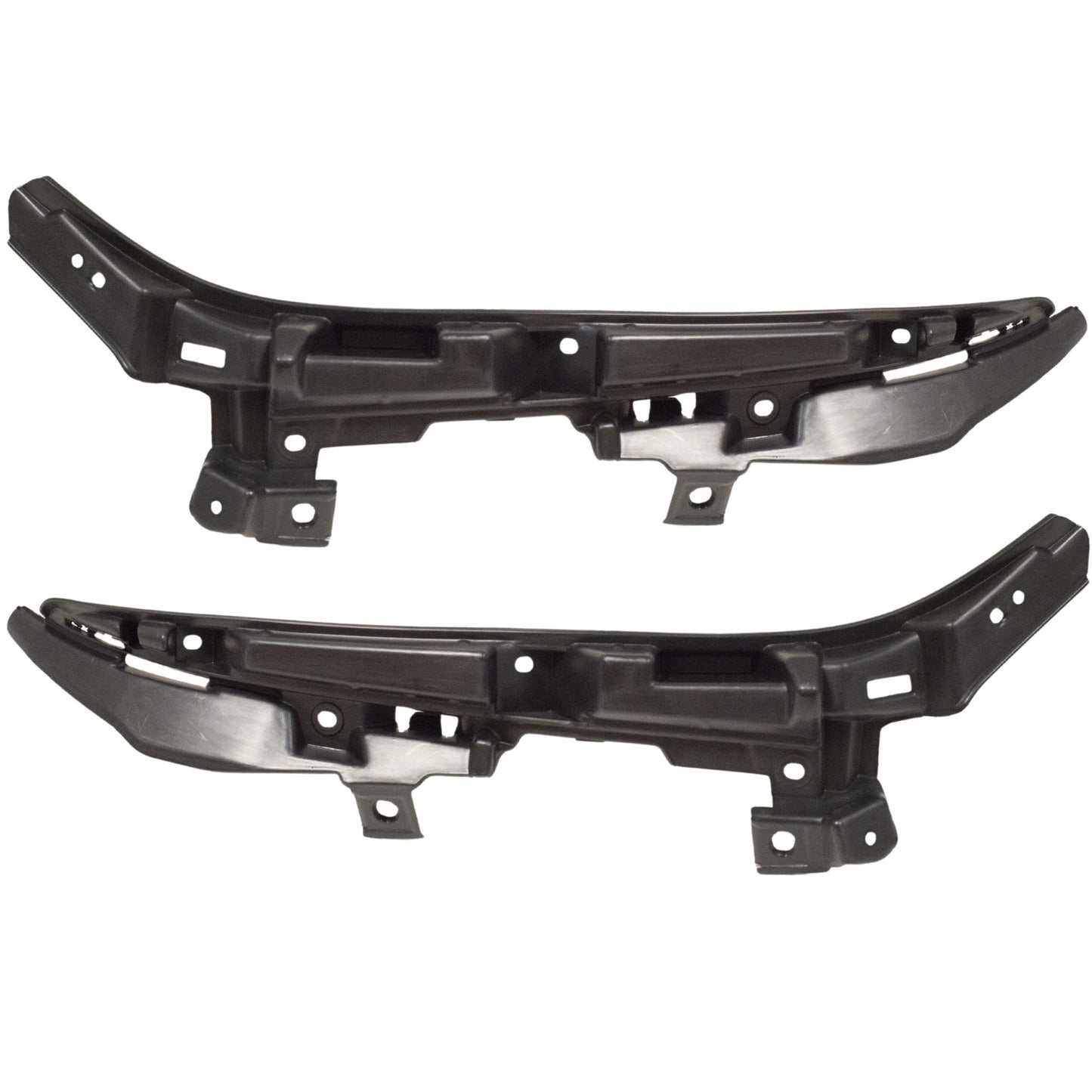 Bumper Cover Support Bracket Set Front Lower Driver Side Left Passenger Side Right for 2018-2021 Mazda Mazda6