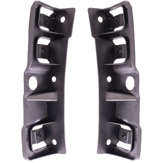 Bumper Cover Side Support Bracket Set Front Driver Side Left Passenger Side Right for 2016-2023 Mazda CX-9