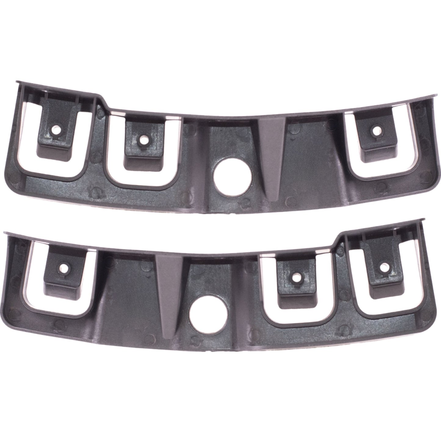 Bumper Cover Side Support Bracket Set Front Driver Side Left Passenger Side Right for 2016-2023 Mazda CX-9