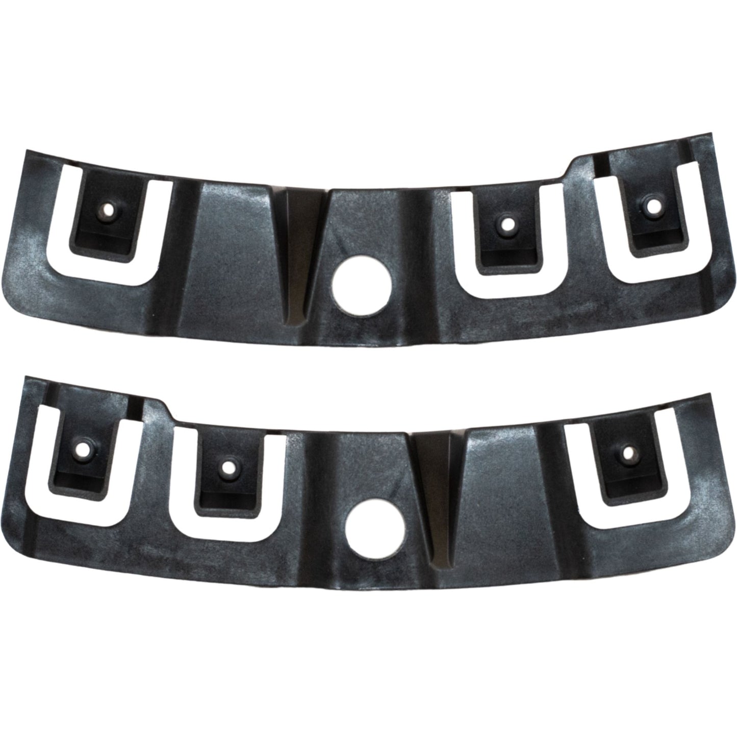 Bumper Cover Side Support Bracket Set Front Driver Side Left Passenger Side Right for 2016-2023 Mazda CX-9