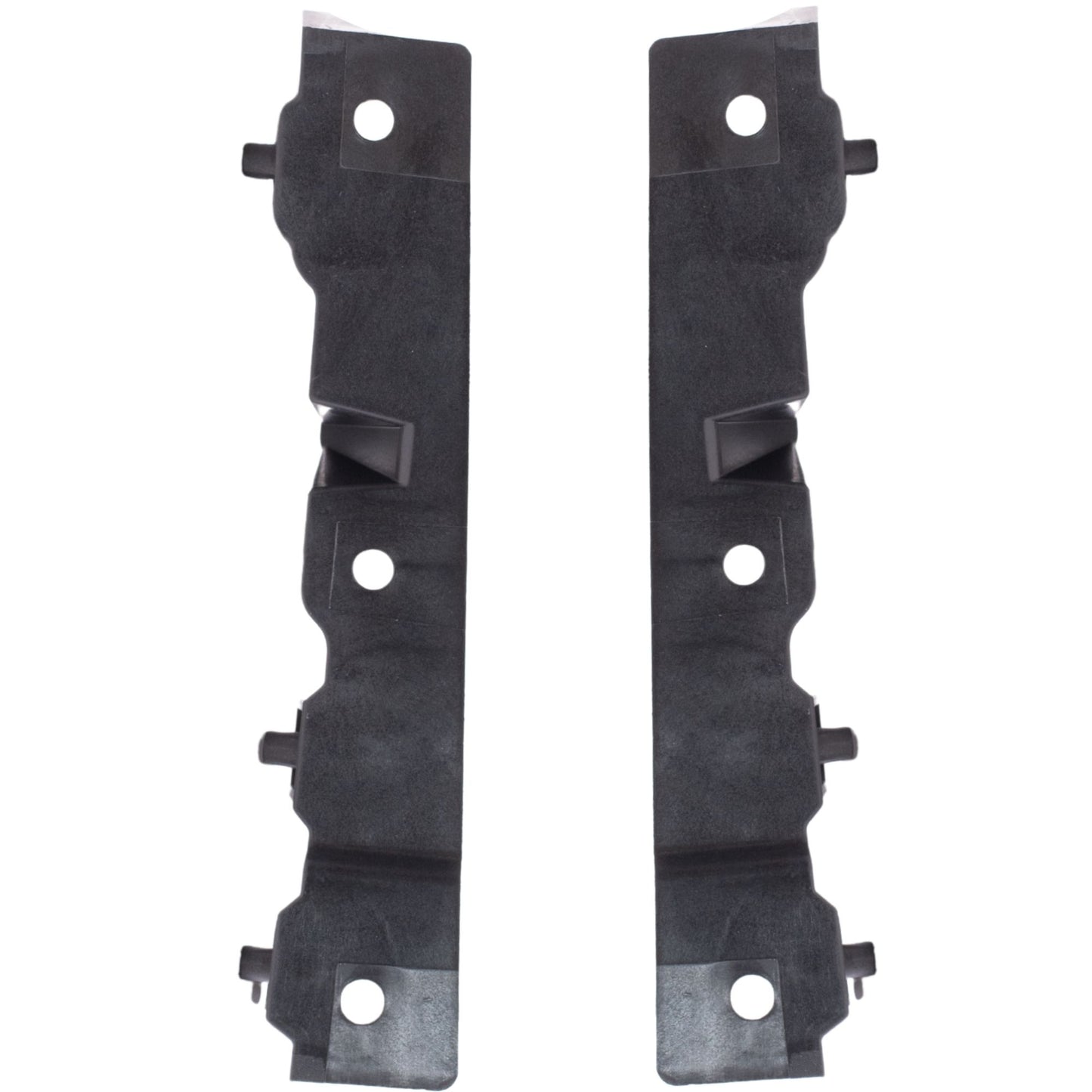 Bumper Cover Side Support Bracket Set Front Driver Side Left Passenger Side Right for 2016-2023 Mazda CX-9