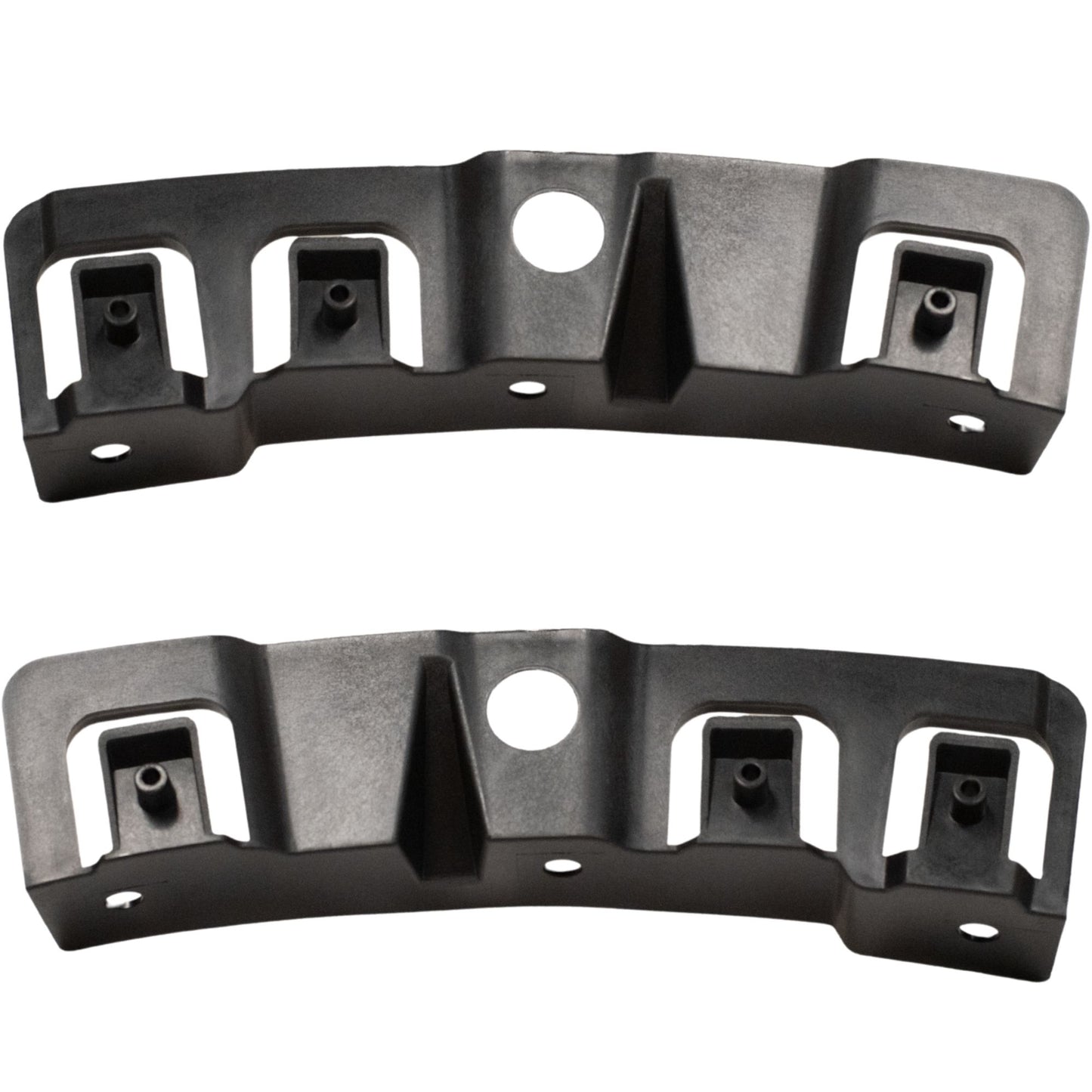 Bumper Cover Side Support Bracket Set Front Driver Side Left Passenger Side Right for 2016-2023 Mazda CX-9