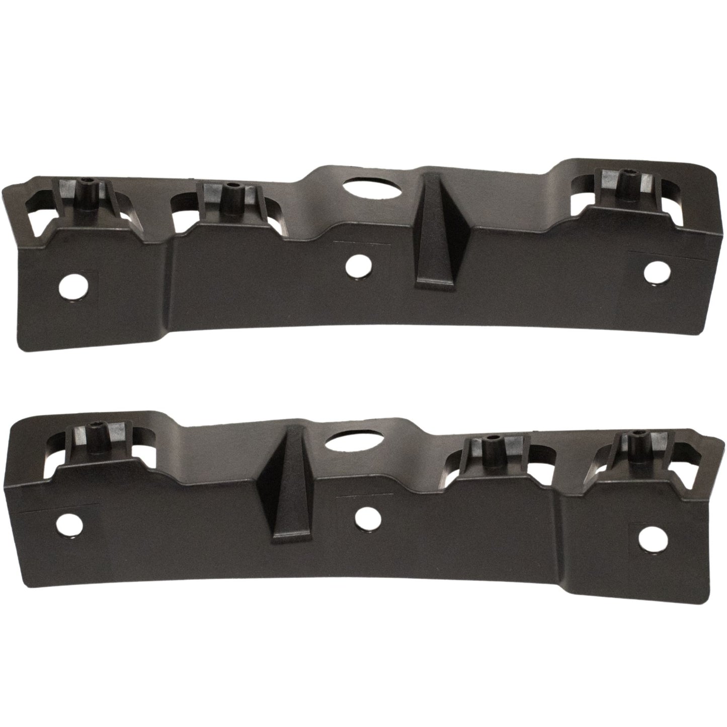 Bumper Cover Side Support Bracket Set Front Driver Side Left Passenger Side Right for 2016-2023 Mazda CX-9