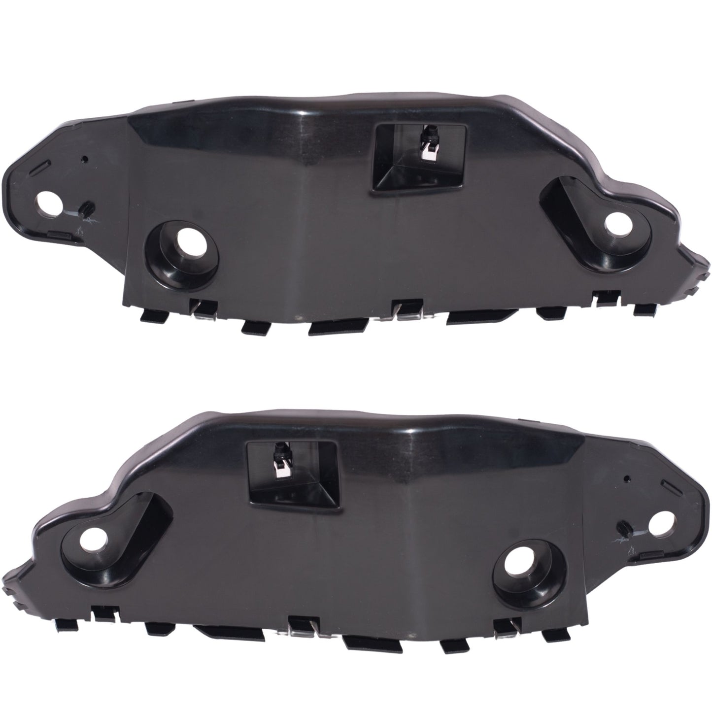 Bumper Cover Retainer Bracket Set Front Driver Side Left Passenger Side Right for 2016-2023 Mazda CX-9