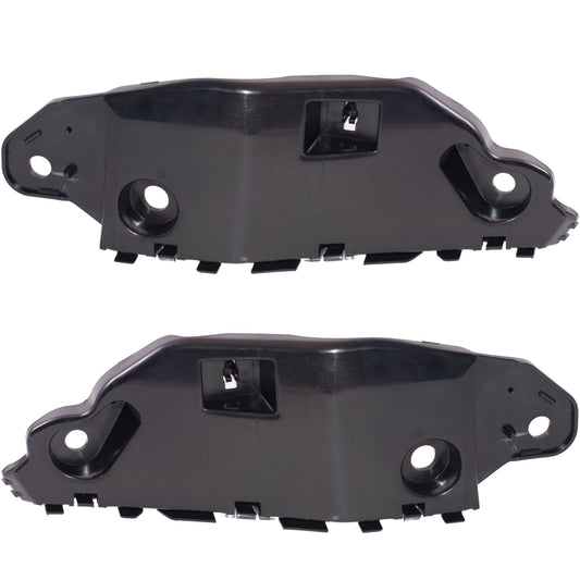 Bumper Cover Retainer Bracket Set Front Driver Side Left Passenger Side Right for 2016-2023 Mazda CX-9
