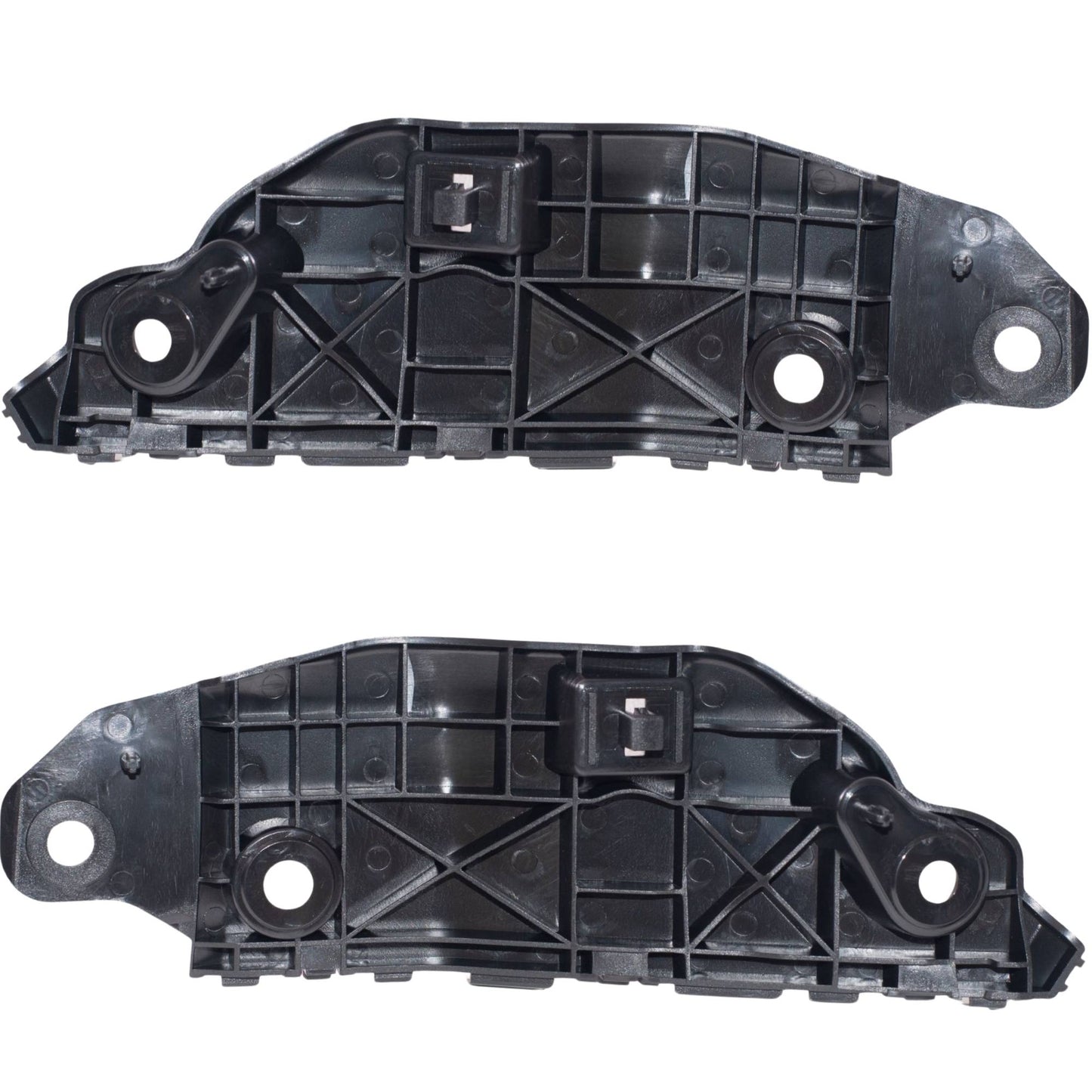 Bumper Cover Retainer Bracket Set Front Driver Side Left Passenger Side Right for 2016-2023 Mazda CX-9