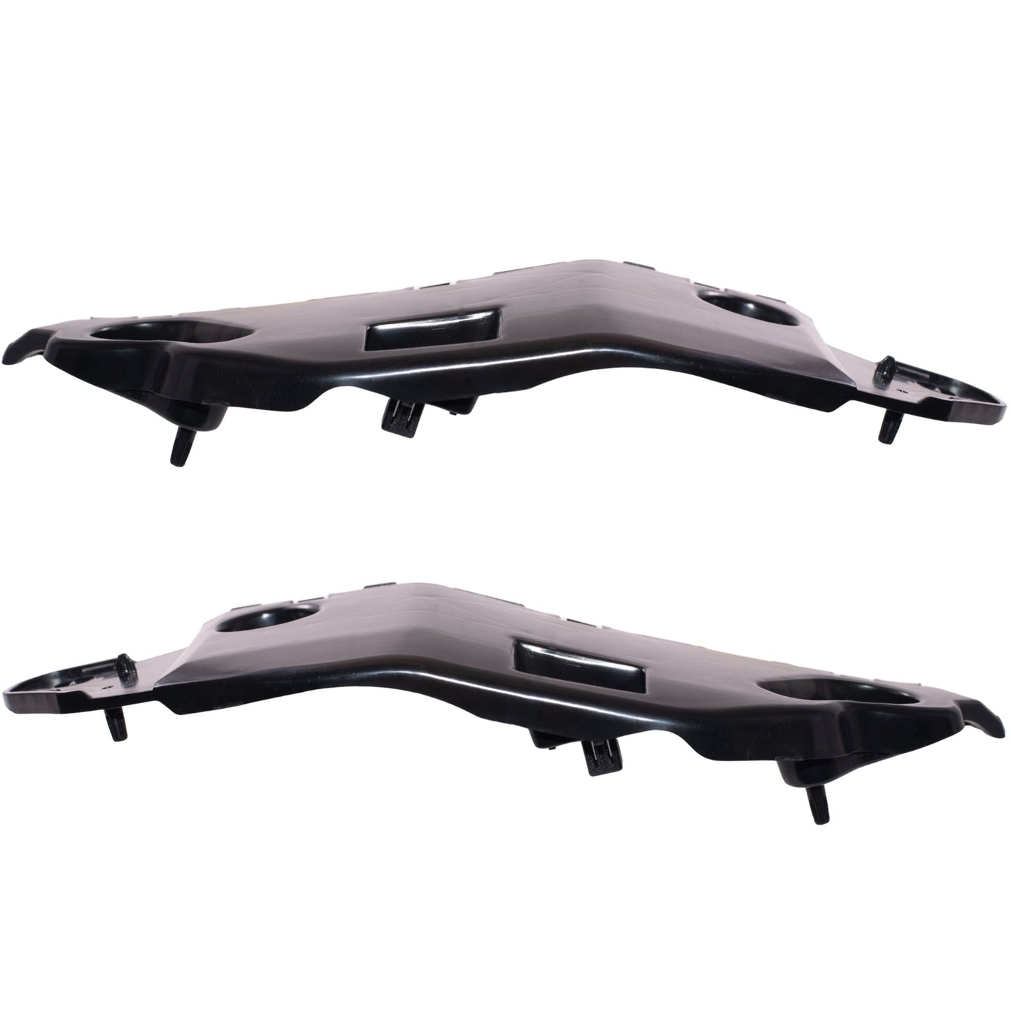 Bumper Cover Retainer Bracket Set Front Driver Side Left Passenger Side Right for 2016-2023 Mazda CX-9