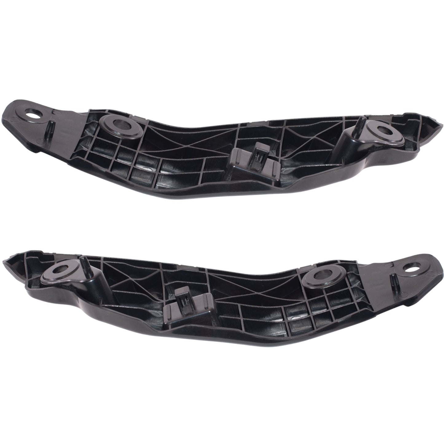 Bumper Cover Retainer Bracket Set Front Driver Side Left Passenger Side Right for 2016-2023 Mazda CX-9