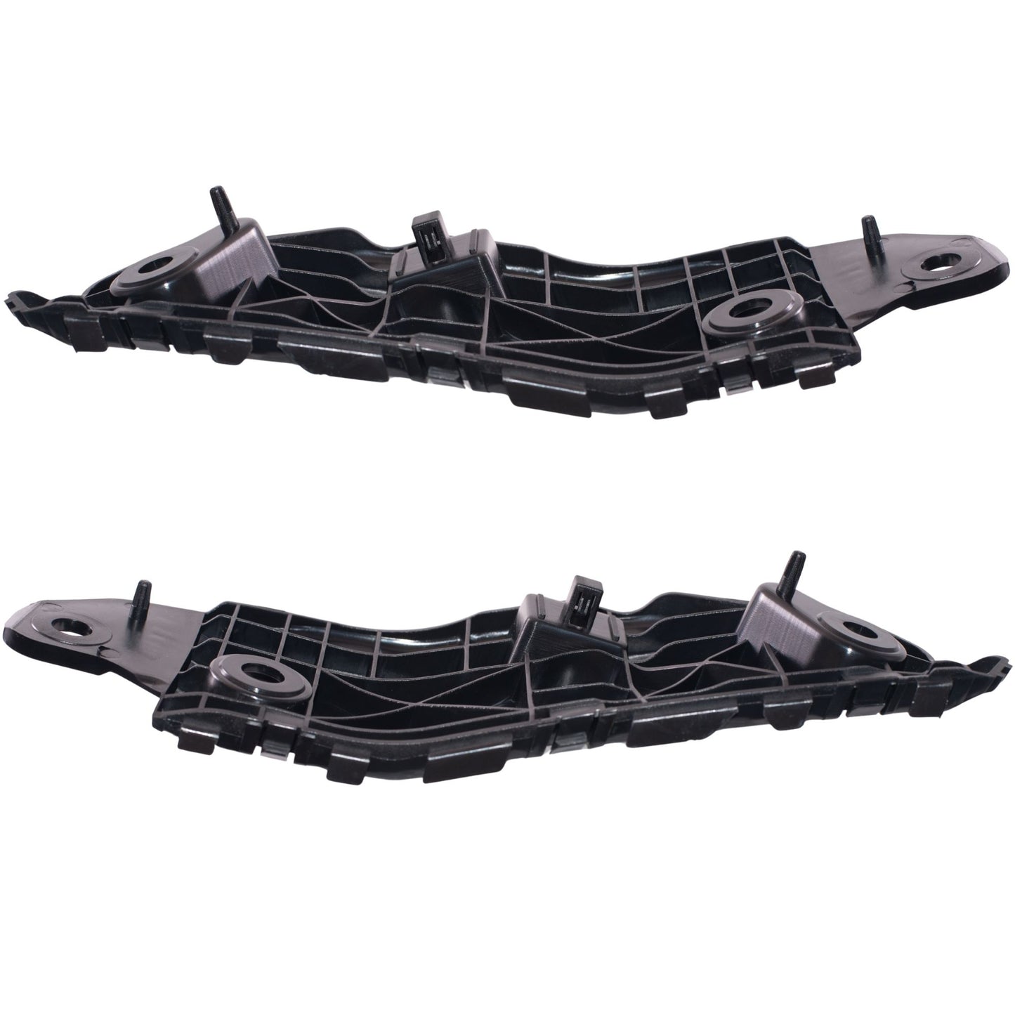 Bumper Cover Retainer Bracket Set Front Driver Side Left Passenger Side Right for 2016-2023 Mazda CX-9