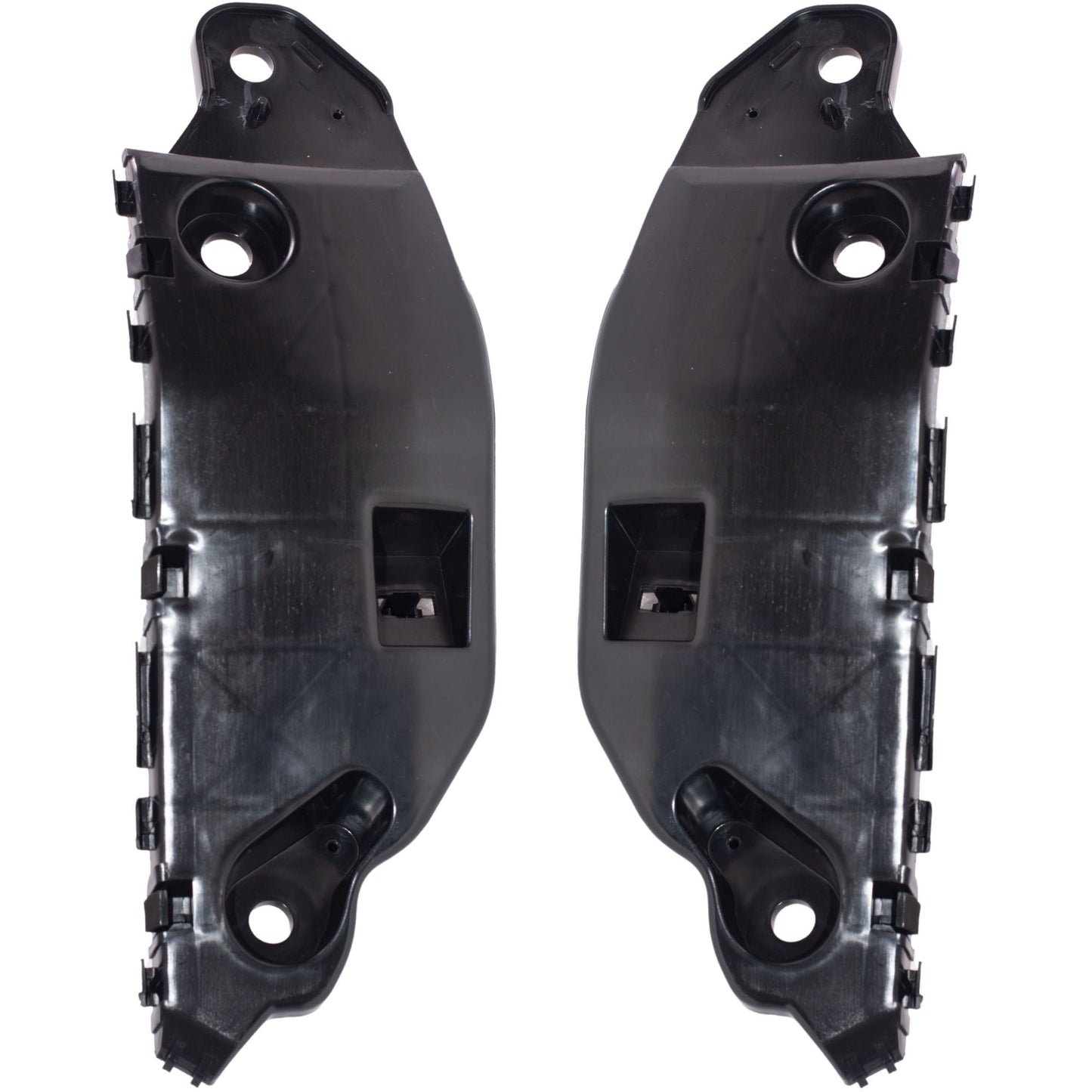 Bumper Cover Retainer Bracket Set Front Driver Side Left Passenger Side Right for 2016-2023 Mazda CX-9