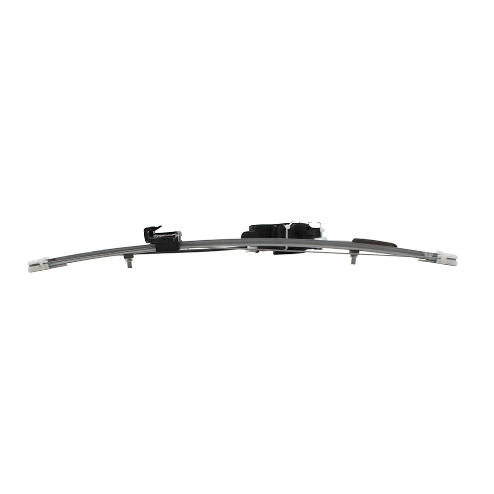 Brock Replacement Drivers Rear Power Window Lift Regulator & Motor Left Assembly Compatible with 03-08 Mazda6 GJ6A73590H GK2A73590F