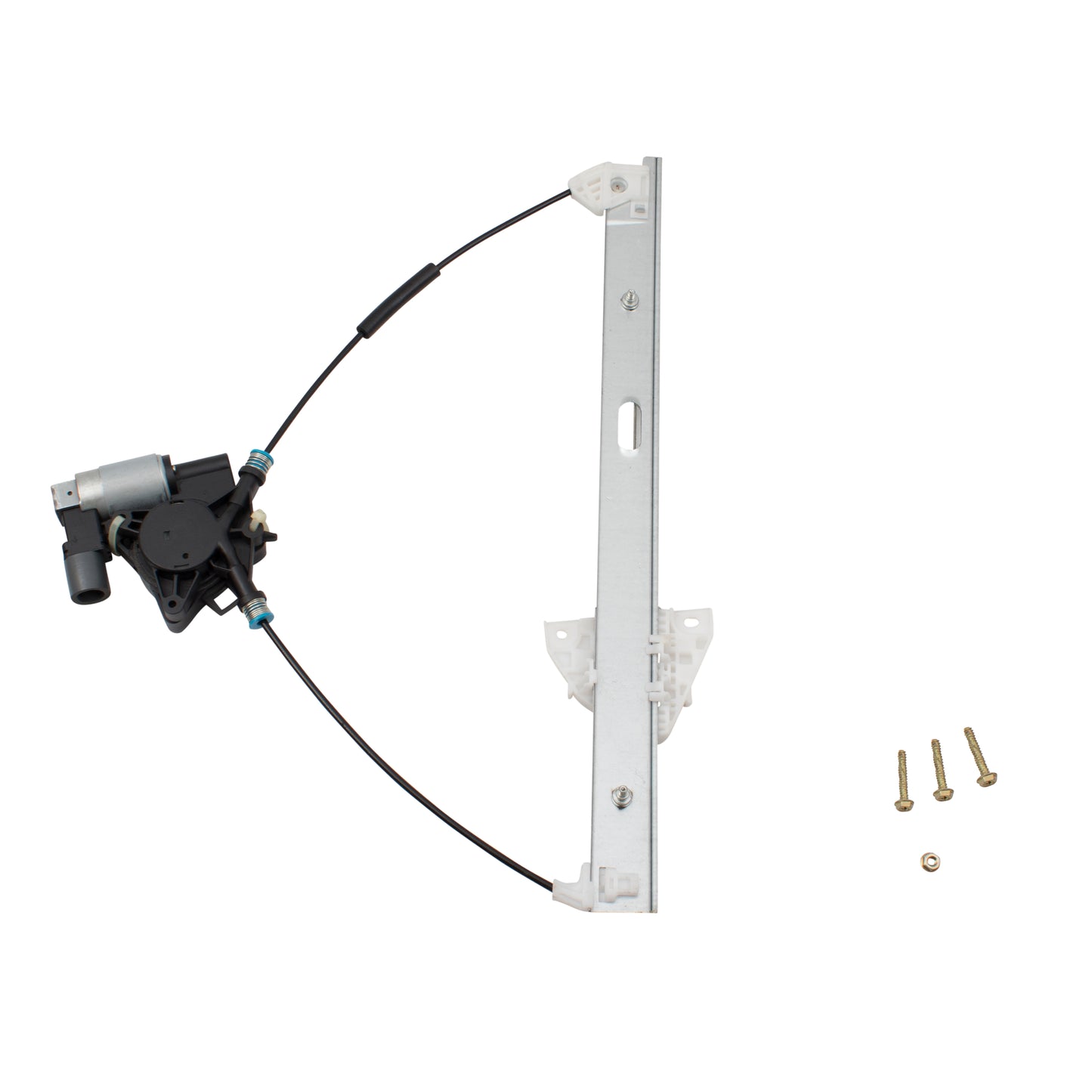 04-09 Mazda3 Mazda 3 Passengers Front Power Window Regulator & Motor BP4K58590A