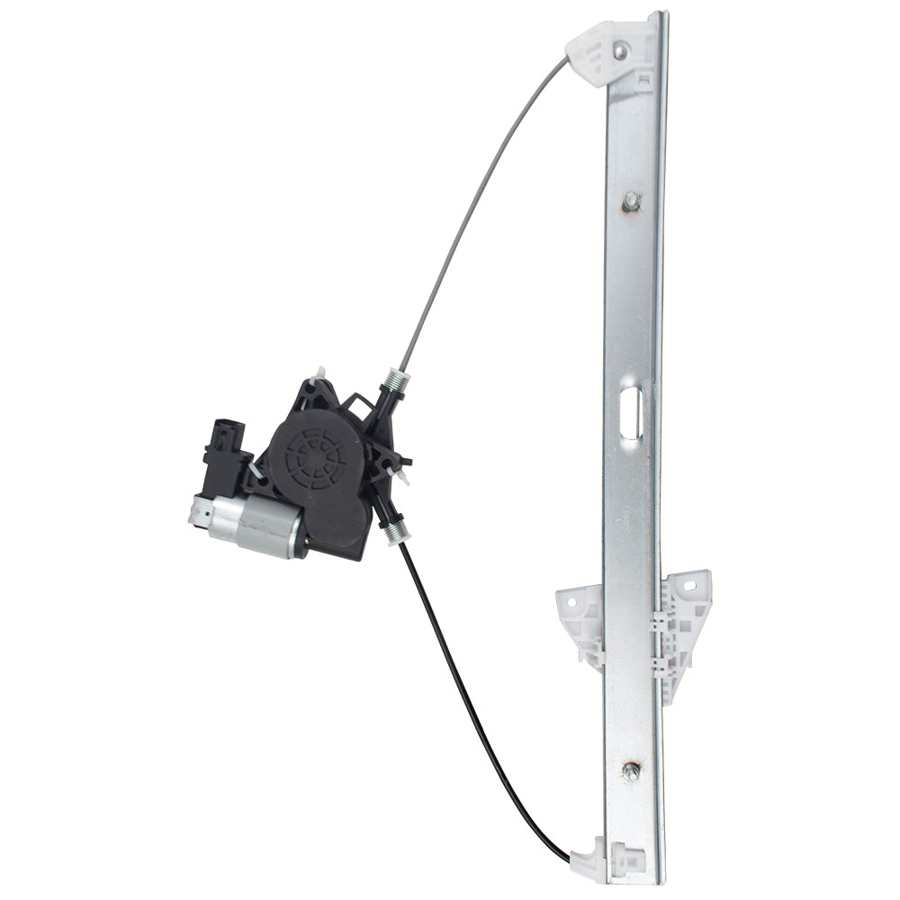 Brock Replacement Pair Power Window Regulators with Motors Compatible with 2007-2012 CX-7 Front Driver and Passenger Set EG2159590B EG2158590B GJ6A5958XF G22C5858XF