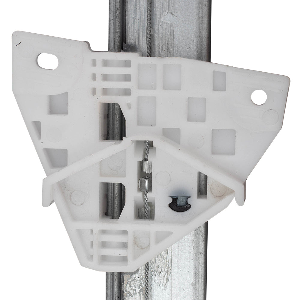 Brock Replacement Pair Power Window Regulators with Motors Compatible with 2007-2012 CX-7 Front Driver and Passenger Set EG2159590B EG2158590B GJ6A5958XF G22C5858XF