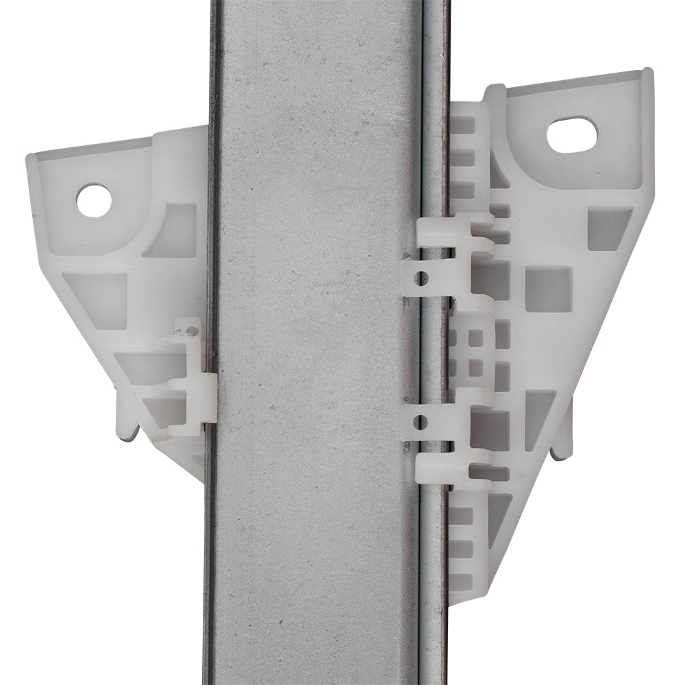 Brock Replacement Pair Power Window Regulators with Motors Compatible with 2007-2012 CX-7 Front Driver and Passenger Set EG2159590B EG2158590B GJ6A5958XF G22C5858XF