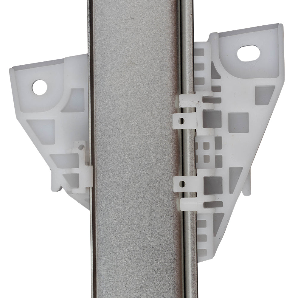 Brock Replacement Set Front Power Window Regulators with Motors Compatible with 2004-2008 RX-8