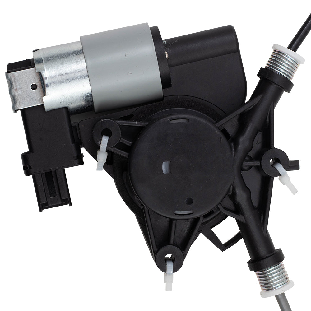 Brock Replacement Driver Front Power Window Regulator with Motor Compatible with 2004-2008 RX-8