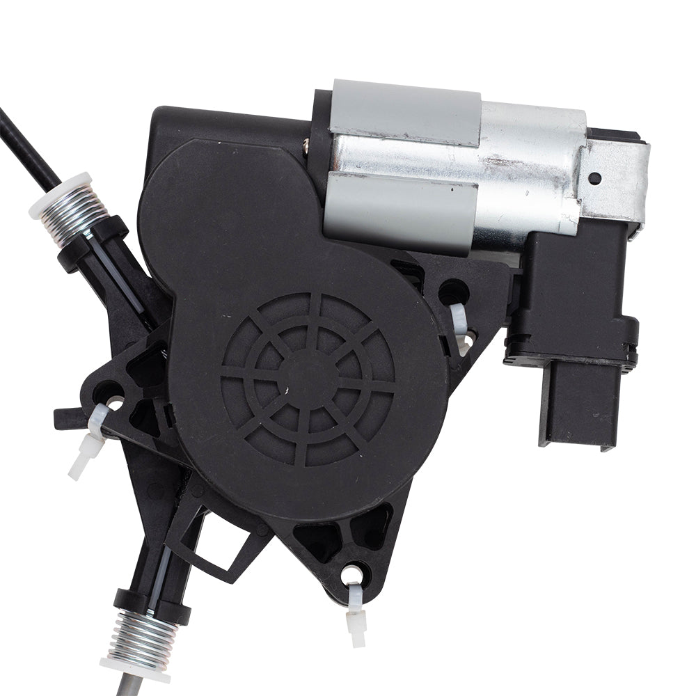 Brock Replacement Driver Front Power Window Regulator with Motor Compatible with 2004-2008 RX-8