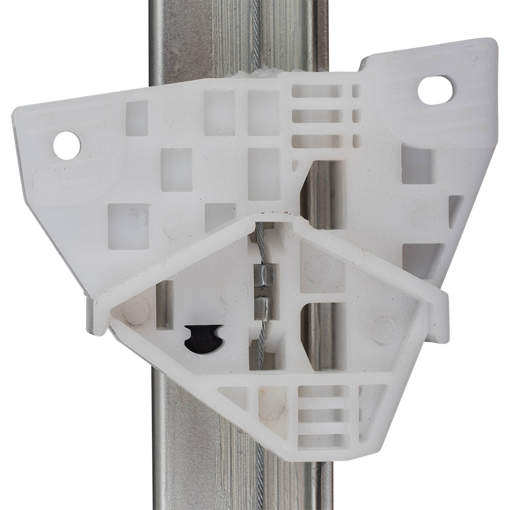 Brock Replacement Driver Front Power Window Regulator with Motor Compatible with 2004-2008 RX-8