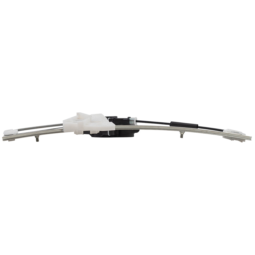 Brock Replacement Driver Front Power Window Regulator with Motor Compatible with 2004-2008 RX-8