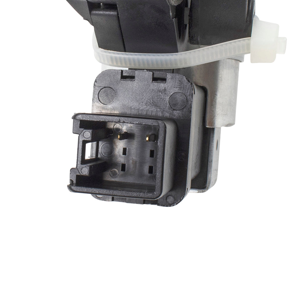 Brock Replacement Drivers Rear Power Window Lift Regulator & Motor 2 Pin Connector Assembly Compatible with 07-15 CX-9 TD1173590A G22C5958XC