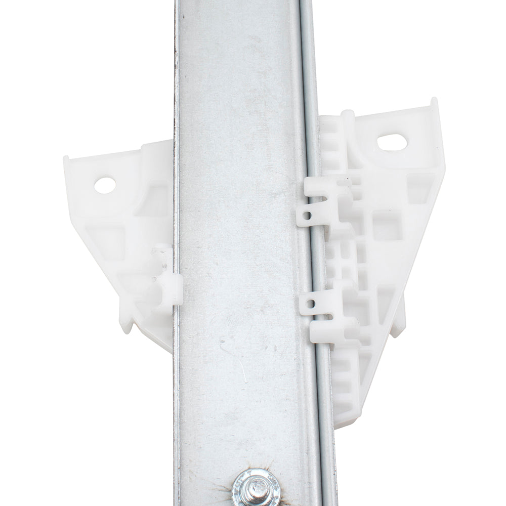 Brock Replacement Passengers Rear Power Window Lift Regulator & Motor 2 Pin Connector Assembly Compatible with 07-15 CX-9 TD1172590A GJ6A5858XC