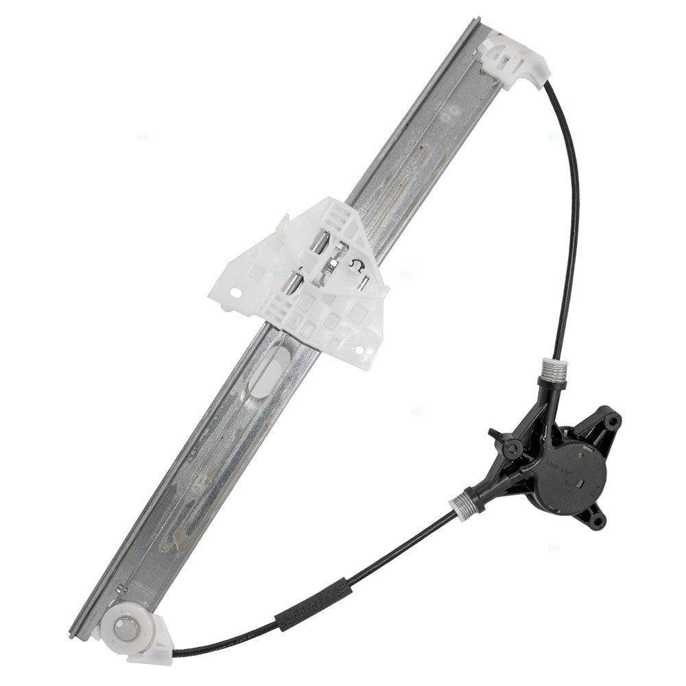Brock Replacement Drivers Front Power Window Lift Regulator Compatible with 04-11 RX-8 F151-59-590E