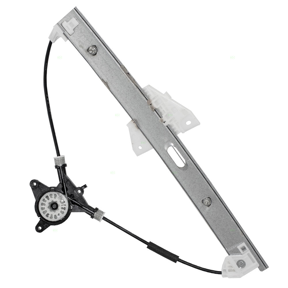 Brock Replacement Drivers Front Power Window Lift Regulator Compatible with 04-11 RX-8 F151-59-590E