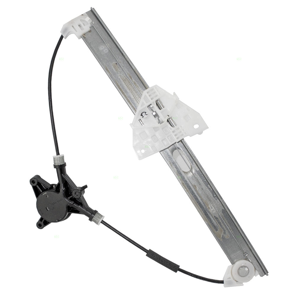 Brock Replacement Passengers Front Power Window Lift Regulator Compatible with 04-11 RX-8 F151-58-590E