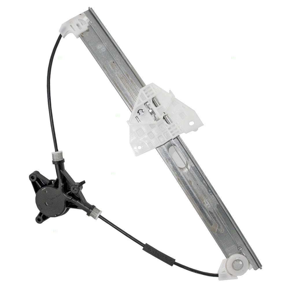 Passengers Front Power Window Lift Regulator Replacement for Mazda F151-58-590E