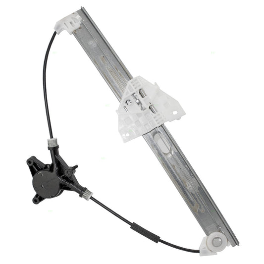 Passengers Front Power Window Lift Regulator Replacement for Mazda F151-58-590E