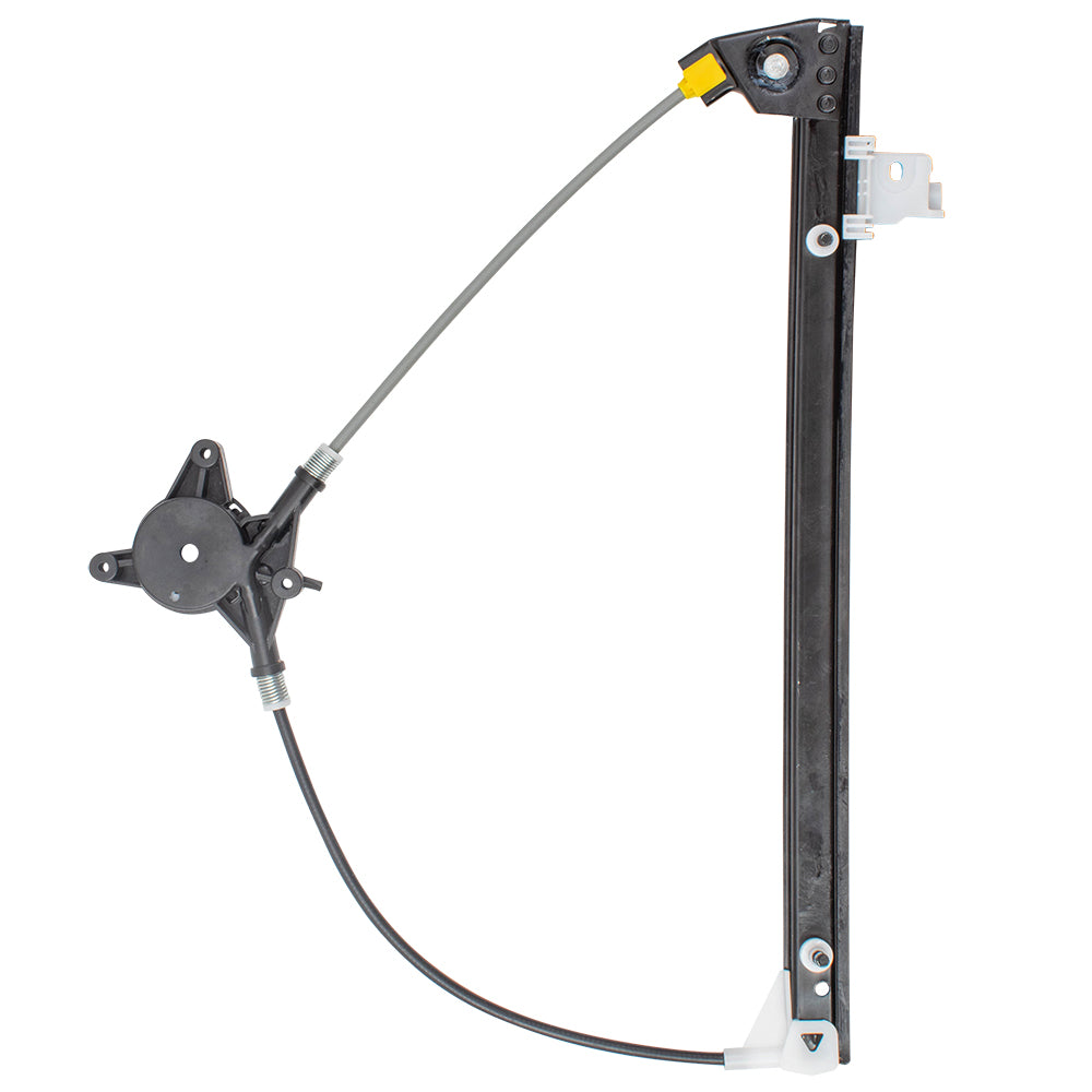 Brock Replacement Passengers Rear Power Window Regulator Compatible with 04-09 3 BP4K72590E 749-053 81593
