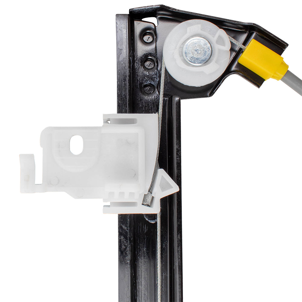 Brock Replacement Passengers Rear Power Window Regulator Compatible with 04-09 3 BP4K72590E 749-053 81593