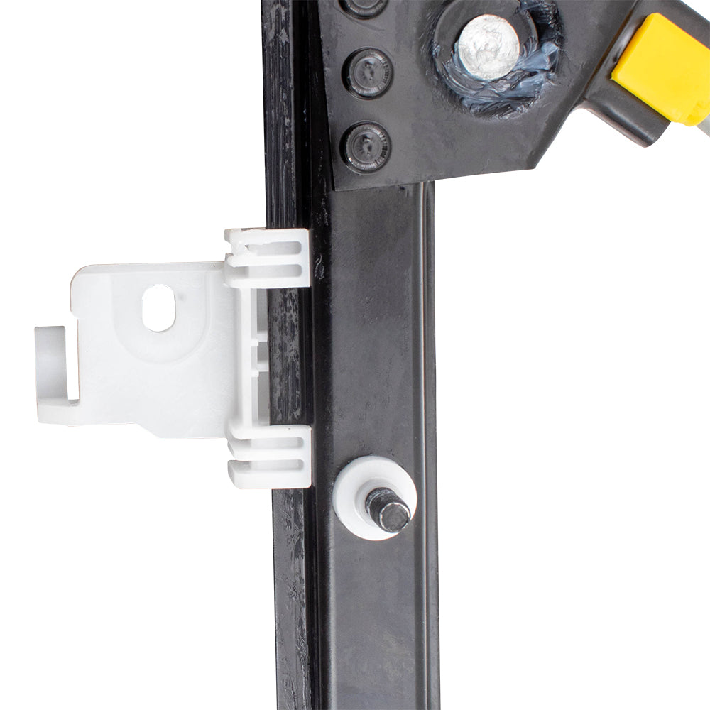 Brock Replacement Passengers Rear Power Window Regulator Compatible with 04-09 3 BP4K72590E 749-053 81593