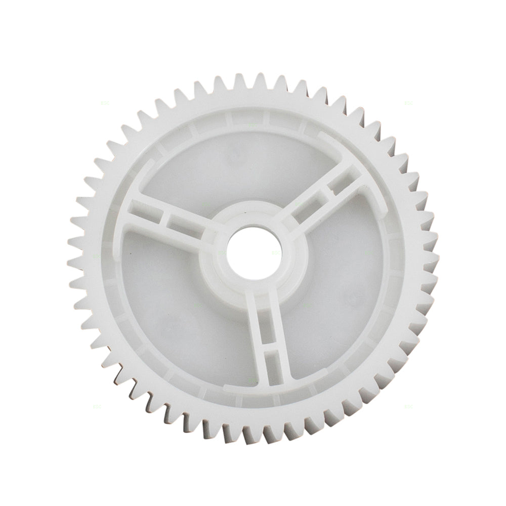 Brock Replacement 4 Pc Set Power Window Lift Regulator Motor Gears Compatible with 04-17 CX-7 CX-9 RX-8 GJ6A5958XF