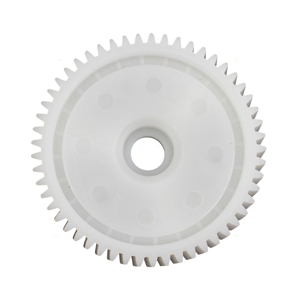 Brock Replacement 4 Pc Set Power Window Lift Regulator Motor Gears Compatible with 04-17 CX-7 CX-9 RX-8 GJ6A5958XF