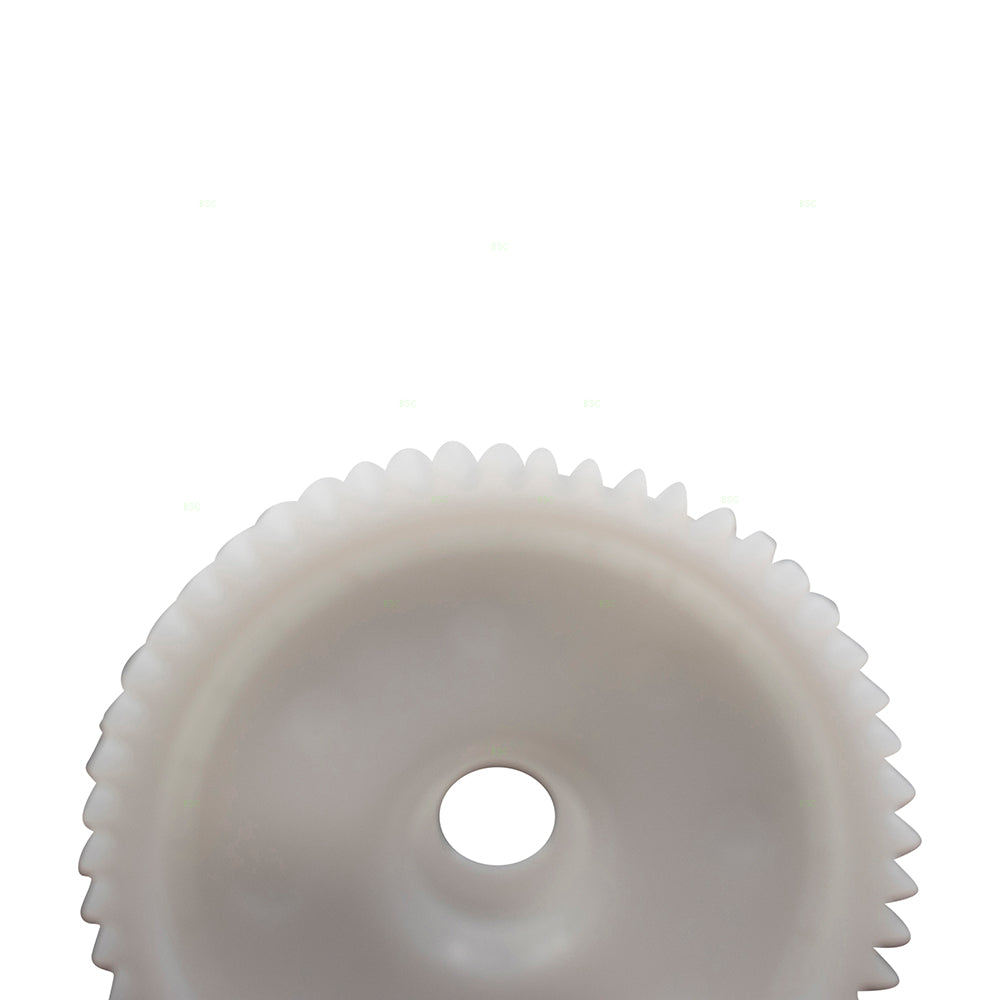 Brock Replacement 4 Pc Set Power Window Lift Regulator Motor Gears Compatible with 04-17 CX-7 CX-9 RX-8 GJ6A5958XF