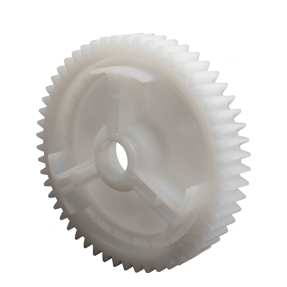 Brock Replacement 4 Pc Set Power Window Lift Regulator Motor Gears Compatible with 04-17 CX-7 CX-9 RX-8 GJ6A5958XF